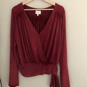 Anthropologie blouse